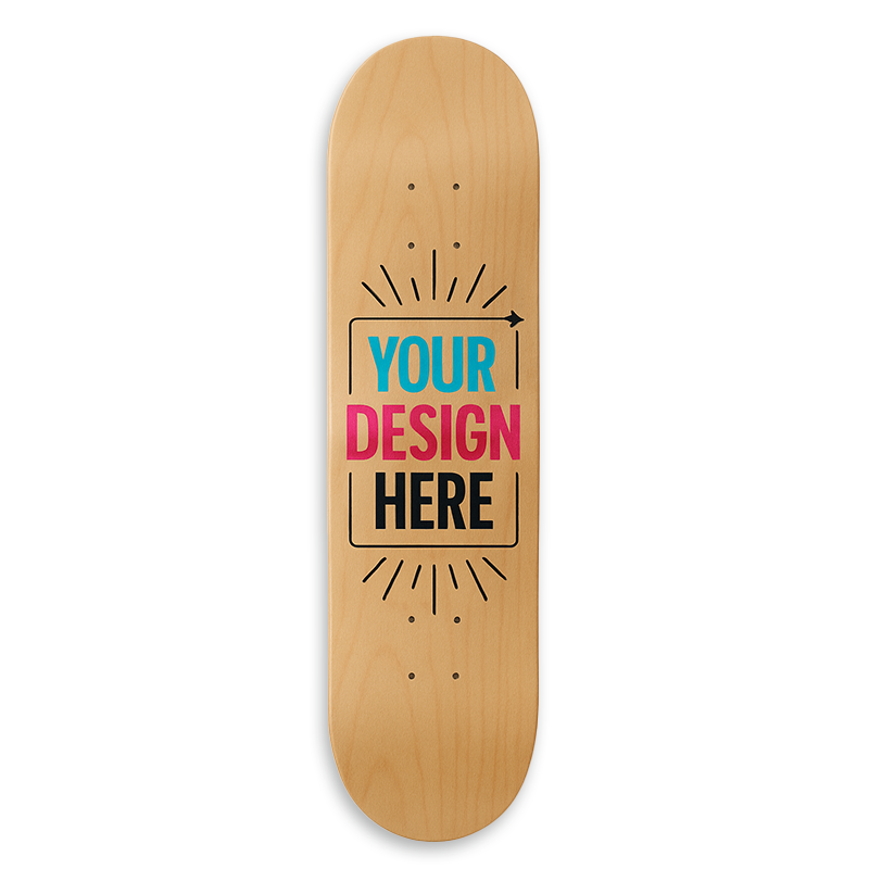 Design Your Own Skateboard Deck - Built to Ride, Made in Belgium