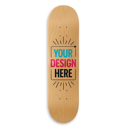 Design Your Own Skateboard Deck - Built to Ride, Made in Belgium
