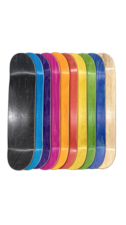 Design Your Own Skateboard Deck - Built to Ride, Made in Belgium