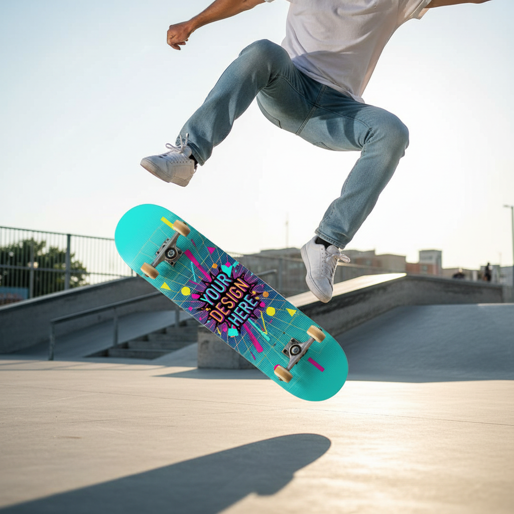 Design Your Own Skateboard Deck - Built to Ride, Made in Belgium