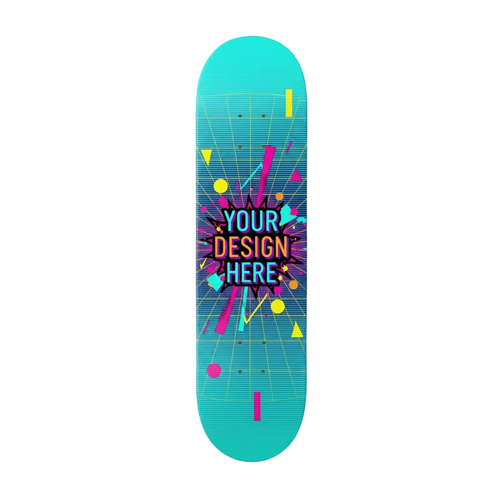 Design Your Own Skateboard Deck - Built to Ride, Made in Belgium